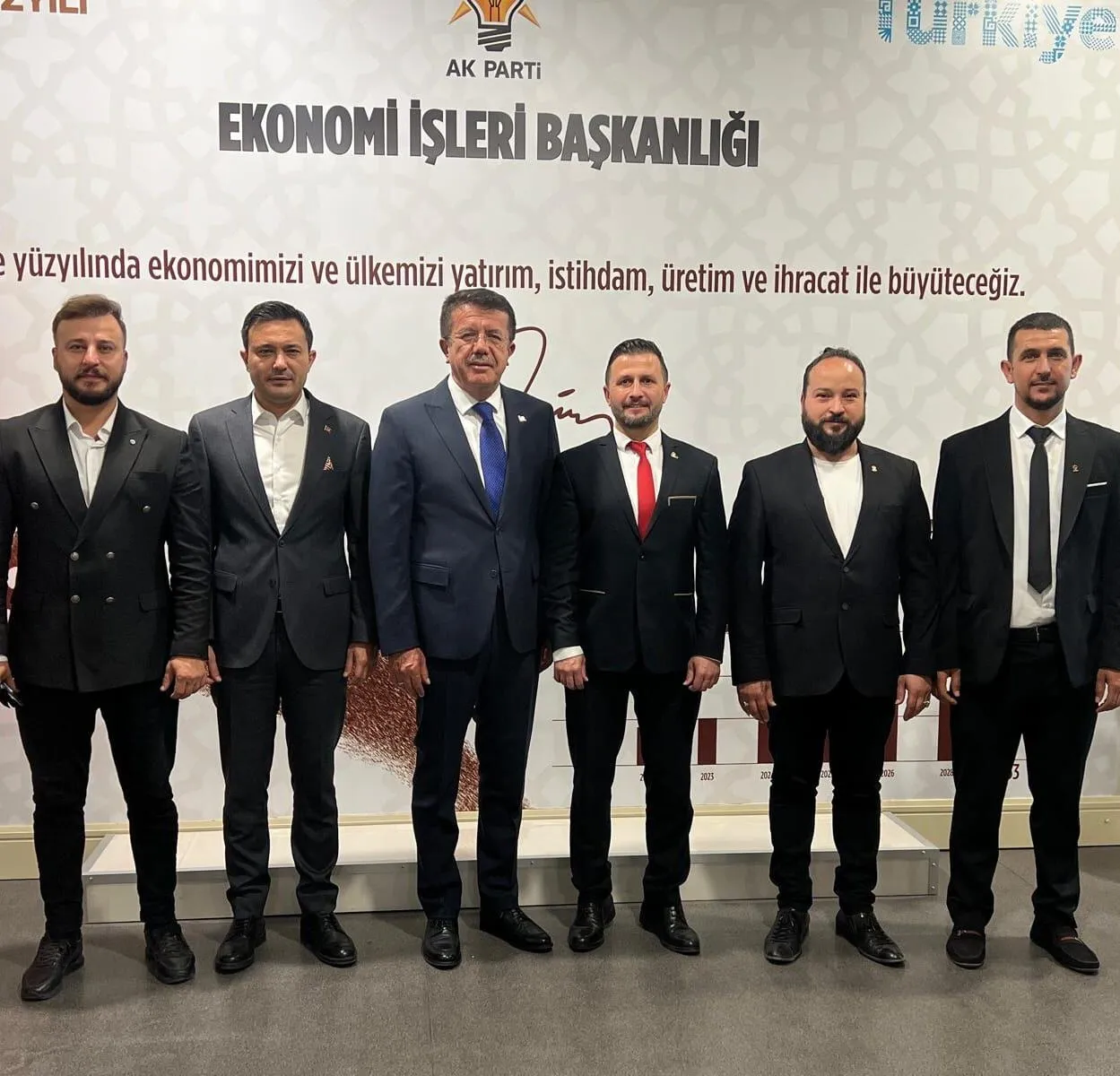 AK Parti İncirliova'dan Ankara çıkarması