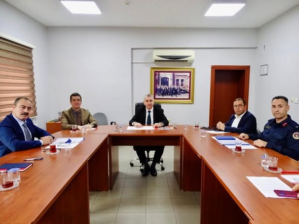 İncirliova’da Bağımlılıkla Mücadele İlçe Koordinasyon Kurulu Toplantısı Gerçekleştirildi