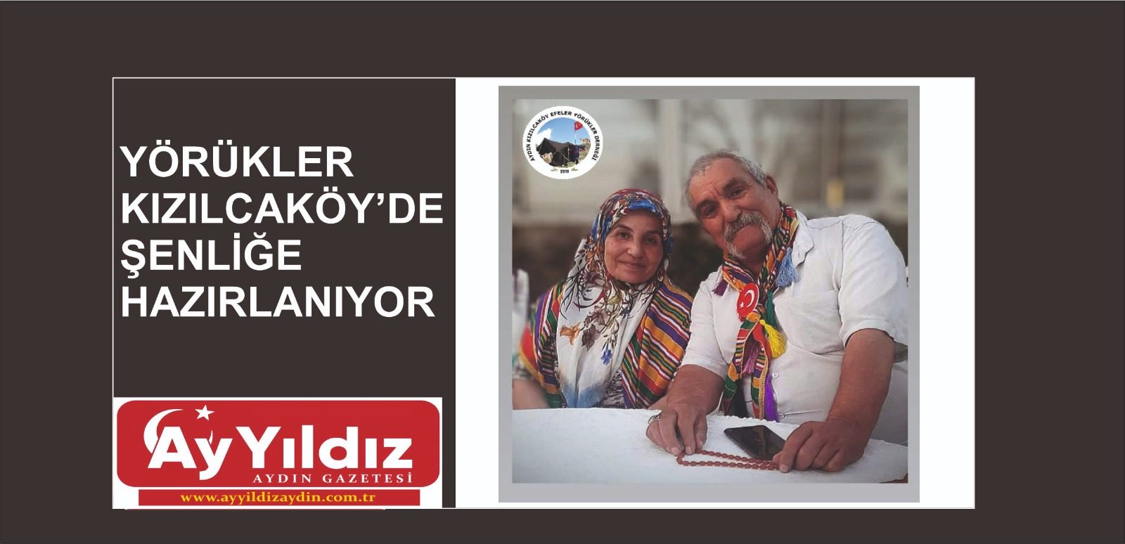 YÖRÜKLER KIZILCAKÖY’DE ŞENLİĞE HAZIRLANIYOR