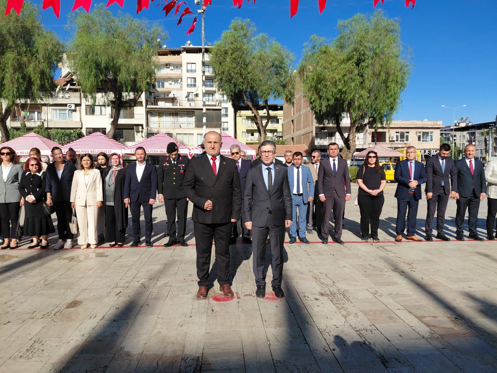 İncirliova’da 19 Eylül Gaziler Günü Kutlaması