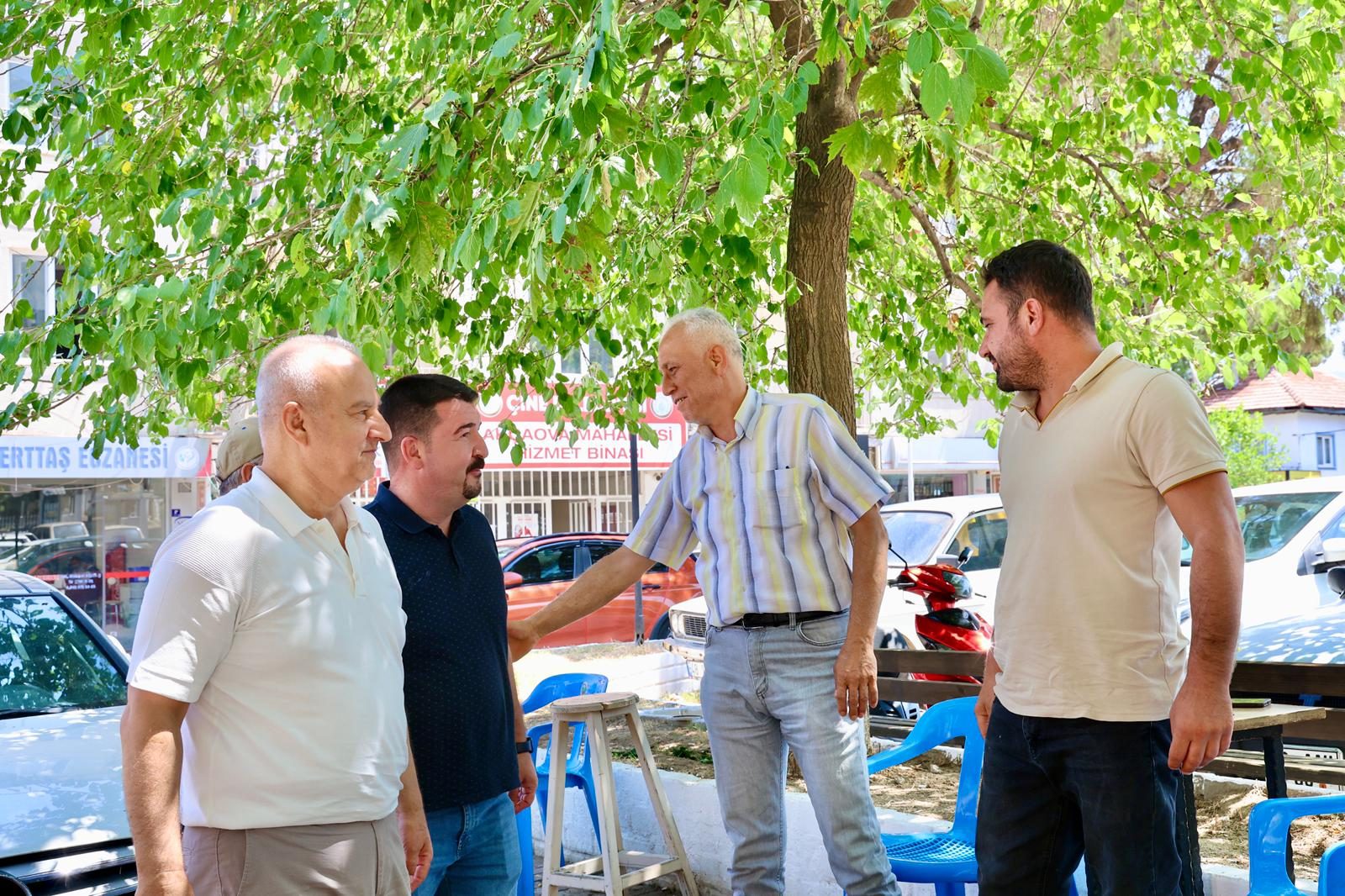 BAŞKAN KIVRAK: ÇİNE’MİZİ HALKIMIZLA BİRLİKTE YÖNETİYOR,  HALKIMIZLA YÖNETİYOR, BİRLİKTE GELİŞTİRİYORUZ