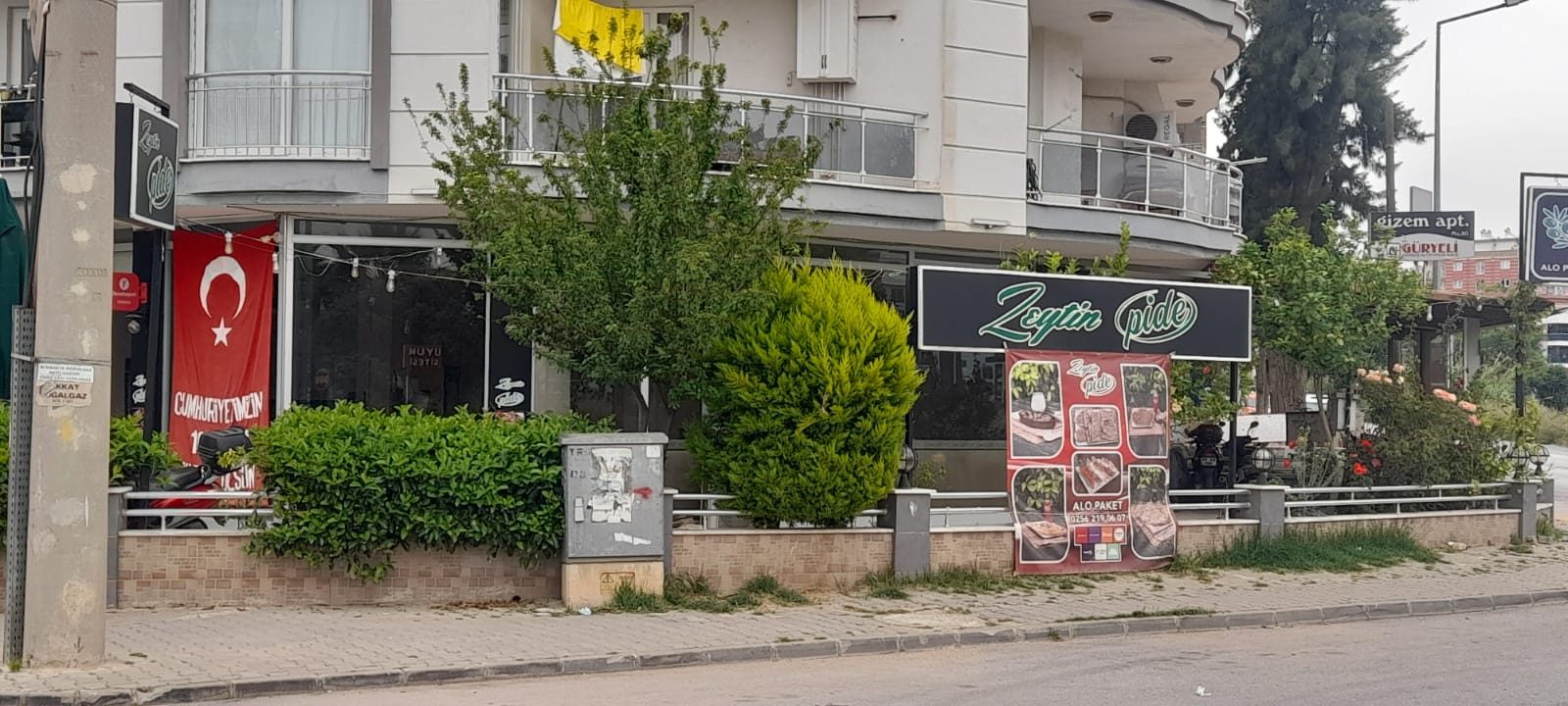 ZEYTİN  PİDE ‘RAMAZANA ÖZEL KAMPANYA’