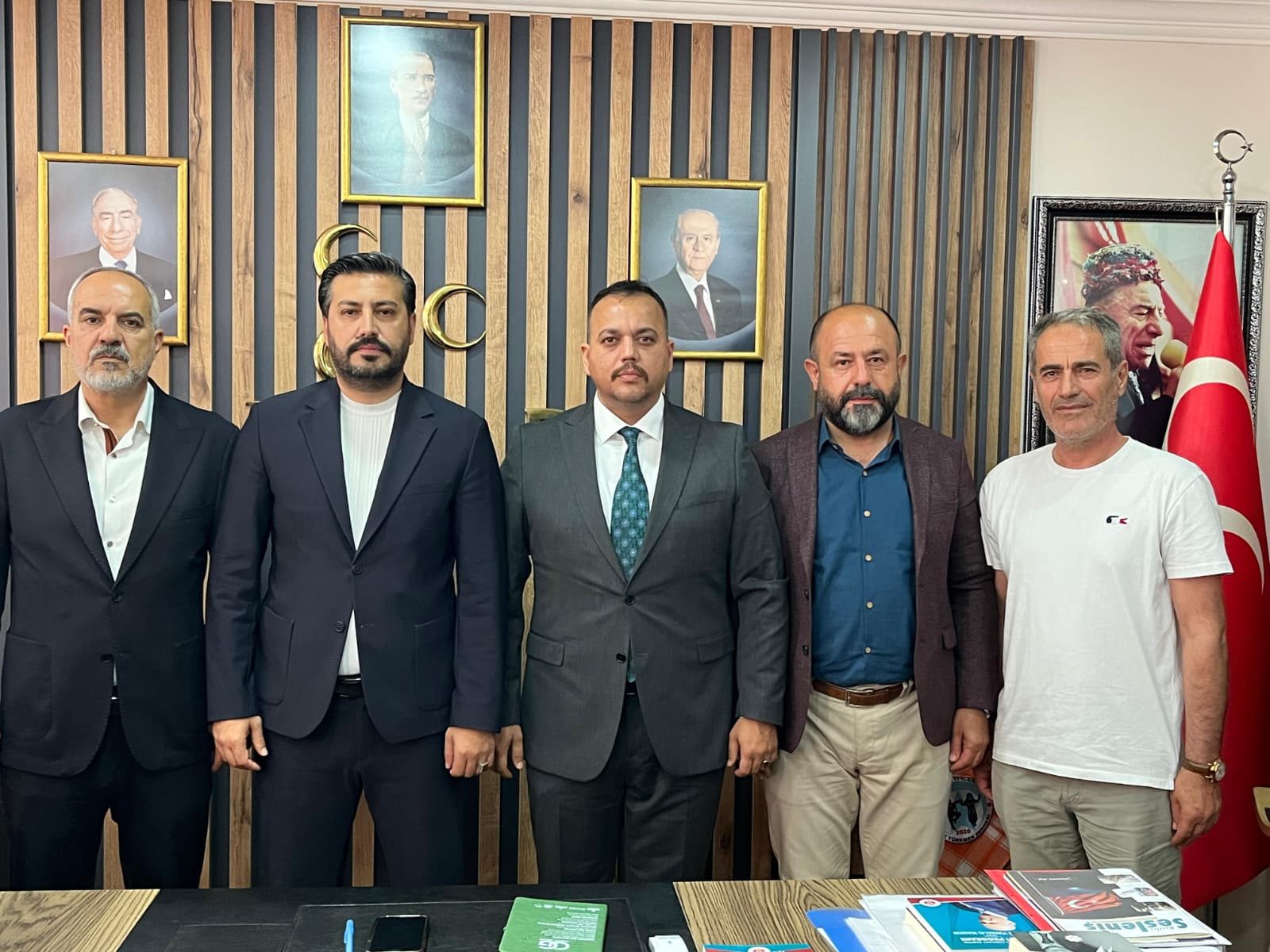 MHP EFELER İLÇE KONGRESİNDE MESUT GÜMÜŞ TEK ADAY OLACAK