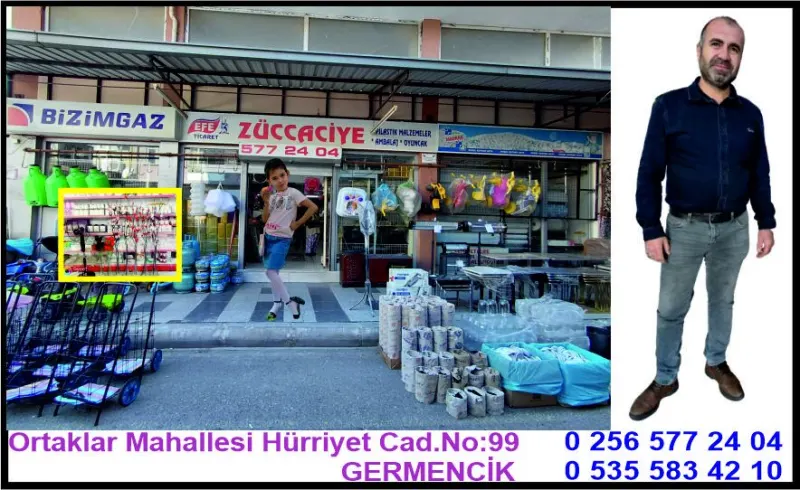EFE TİCARET VE TÜP BAYİİ MAHALLE HALKININ GÖZ BEBEĞİ