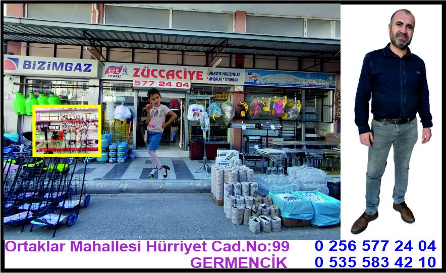 EFE TİCARET VE TÜP BAYİİ MAHALLE HALKININ GÖZ BEBEĞİ