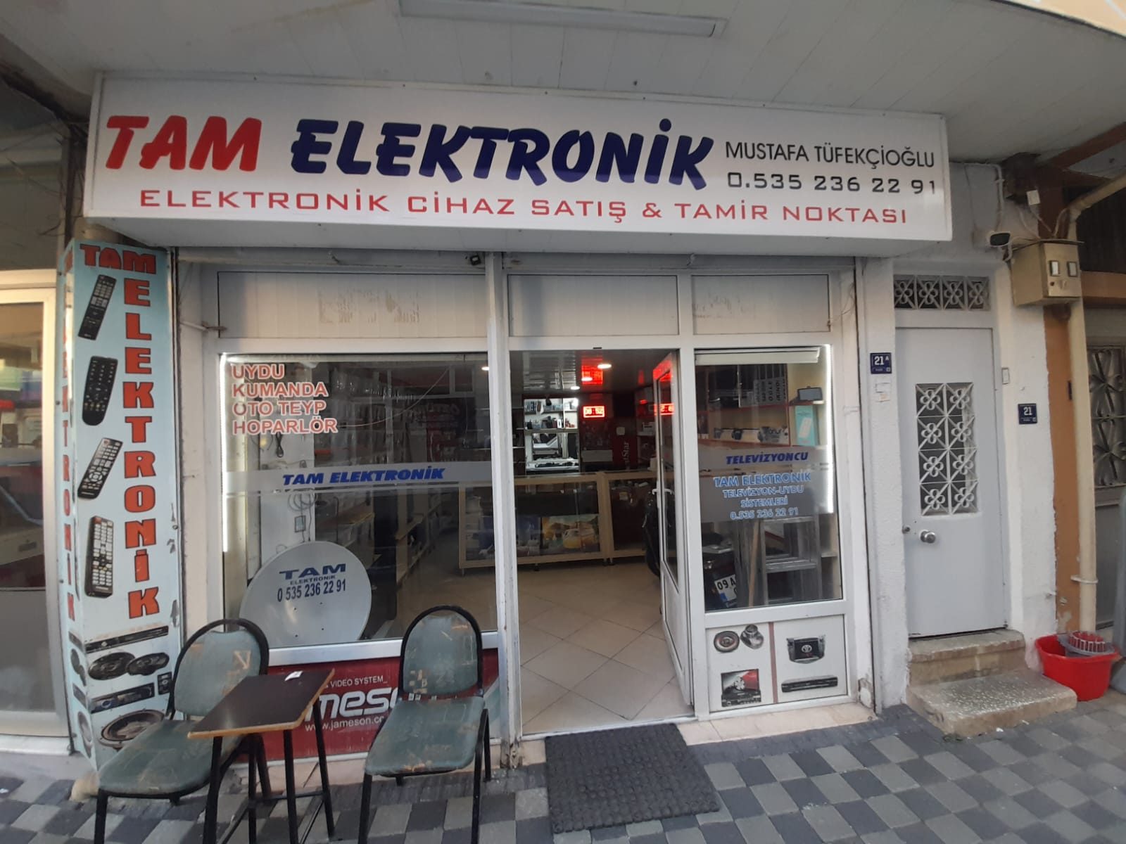 TAM ELEKTRONİK