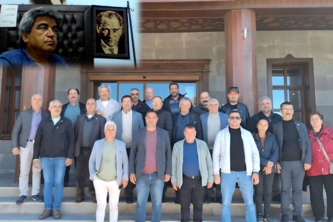 Germencik Muhtarlar Derneği’nde Yeni Başkan Cengiz Sançar Oldu