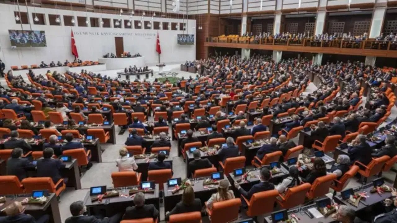 TBMM 28. Dönem 4. Yasama Yılı Açılışı Gerçekleşti
