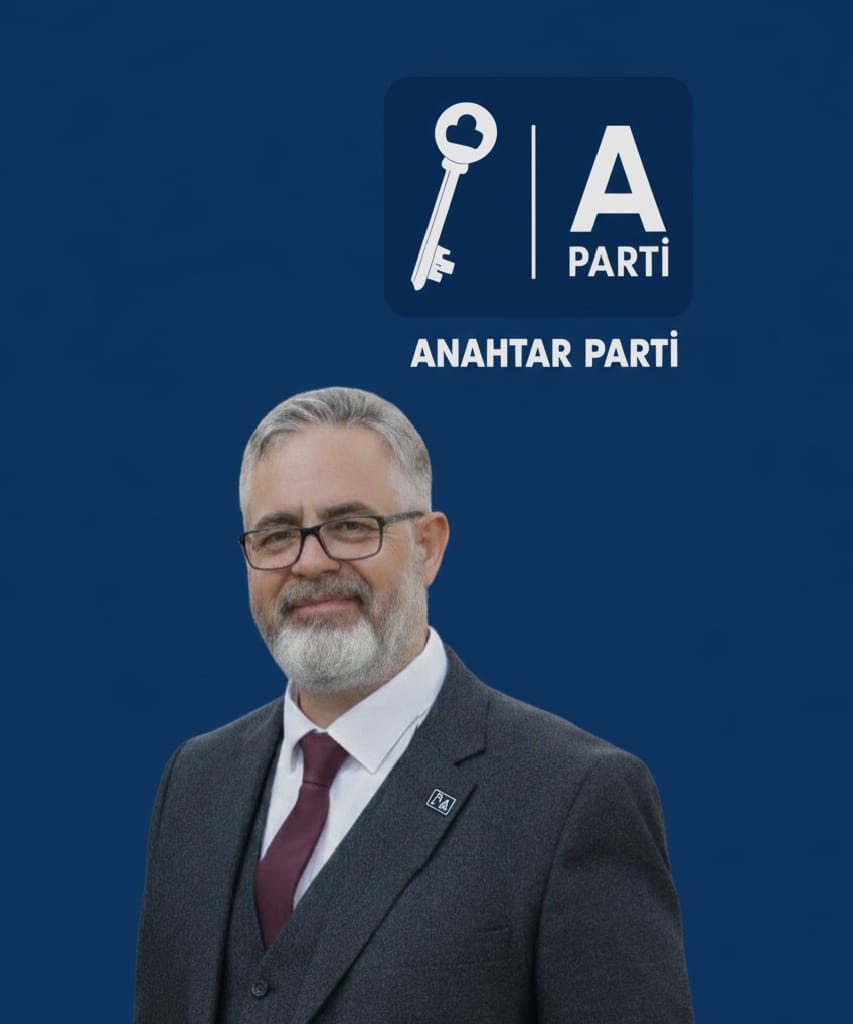 Anahtar Parti İncirliova İlçe Başkanlığı’nda Bayrak Değişimi Yaşandı