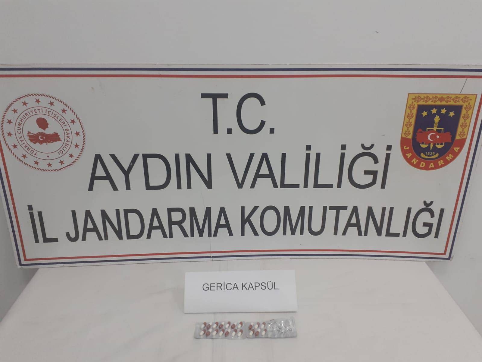 Germencik'te Uyuşturucu Operasyonu