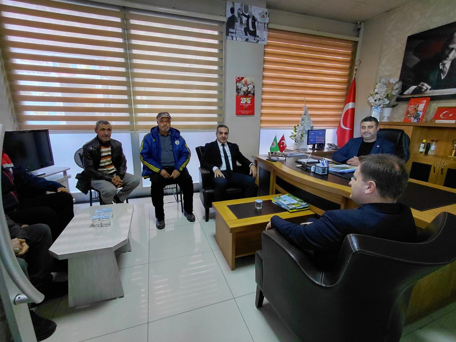 TARIM VE ORMAN İL MÜDÜRÜNDEN İNCİRLİOVA ZİRAAT ODASI’NA ZİYARET
