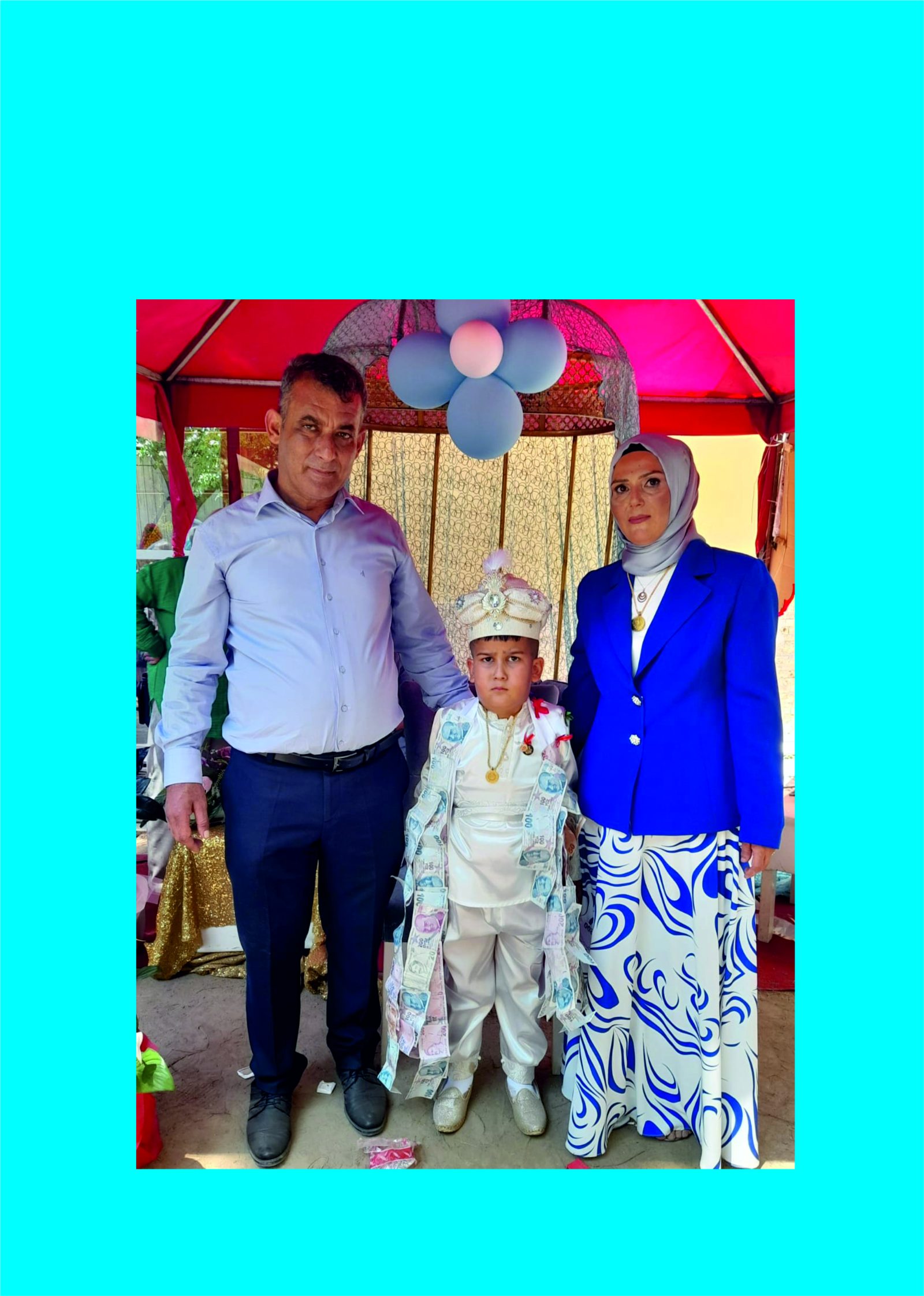 BAŞKAN UÇAK’IN OĞLU ÖMER’İN SÜNNETİ