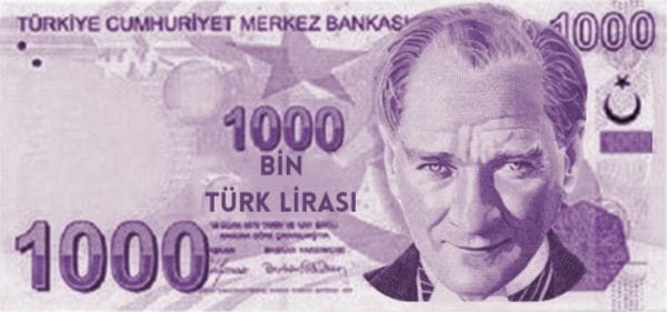 Yeni 500 TL ve 1000 TL Görücüye Çıkarıldı