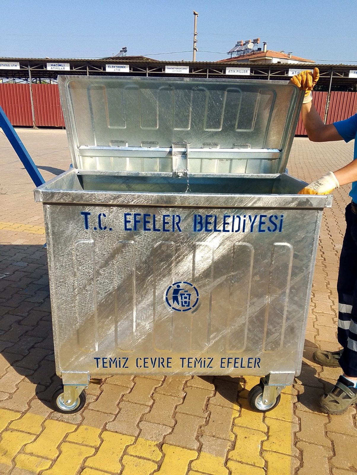 BAŞKAN YETİŞKİN’DEN DAHA TEMİZ BİR EFELER İÇİN YENİ ADIM