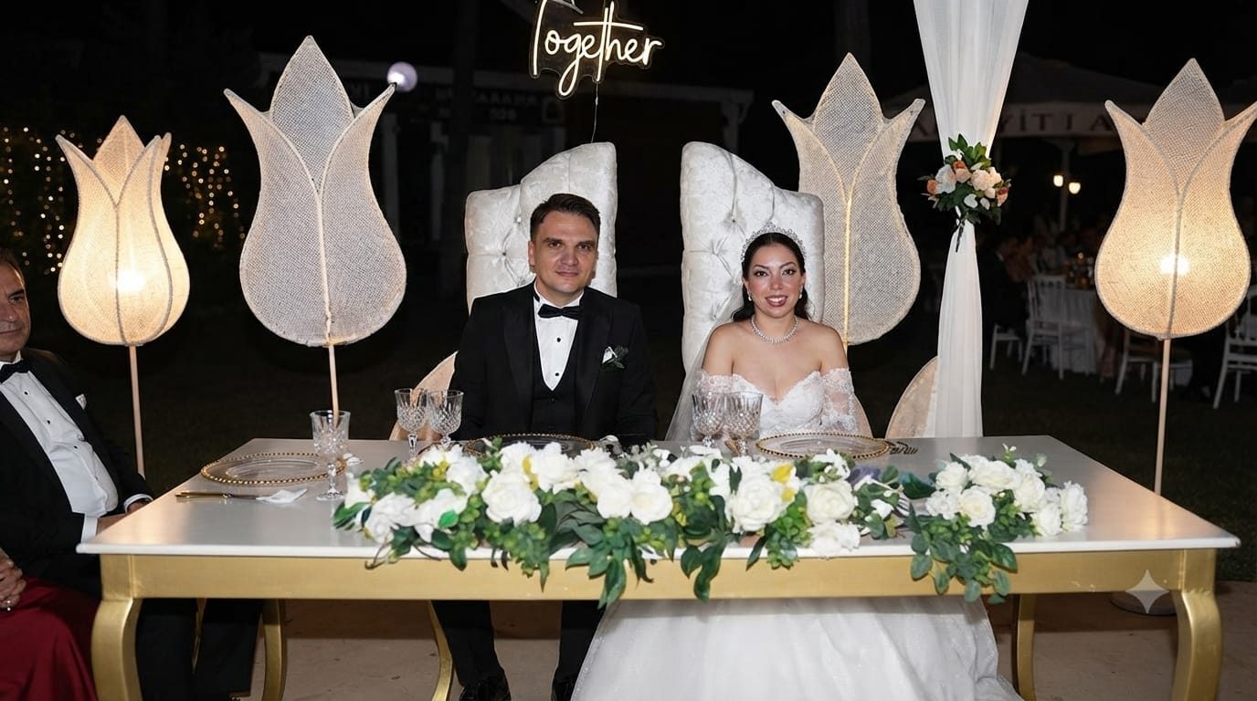 Hediye ve Mustafa Can Çifti Mutluluğa “Evet” Dedi