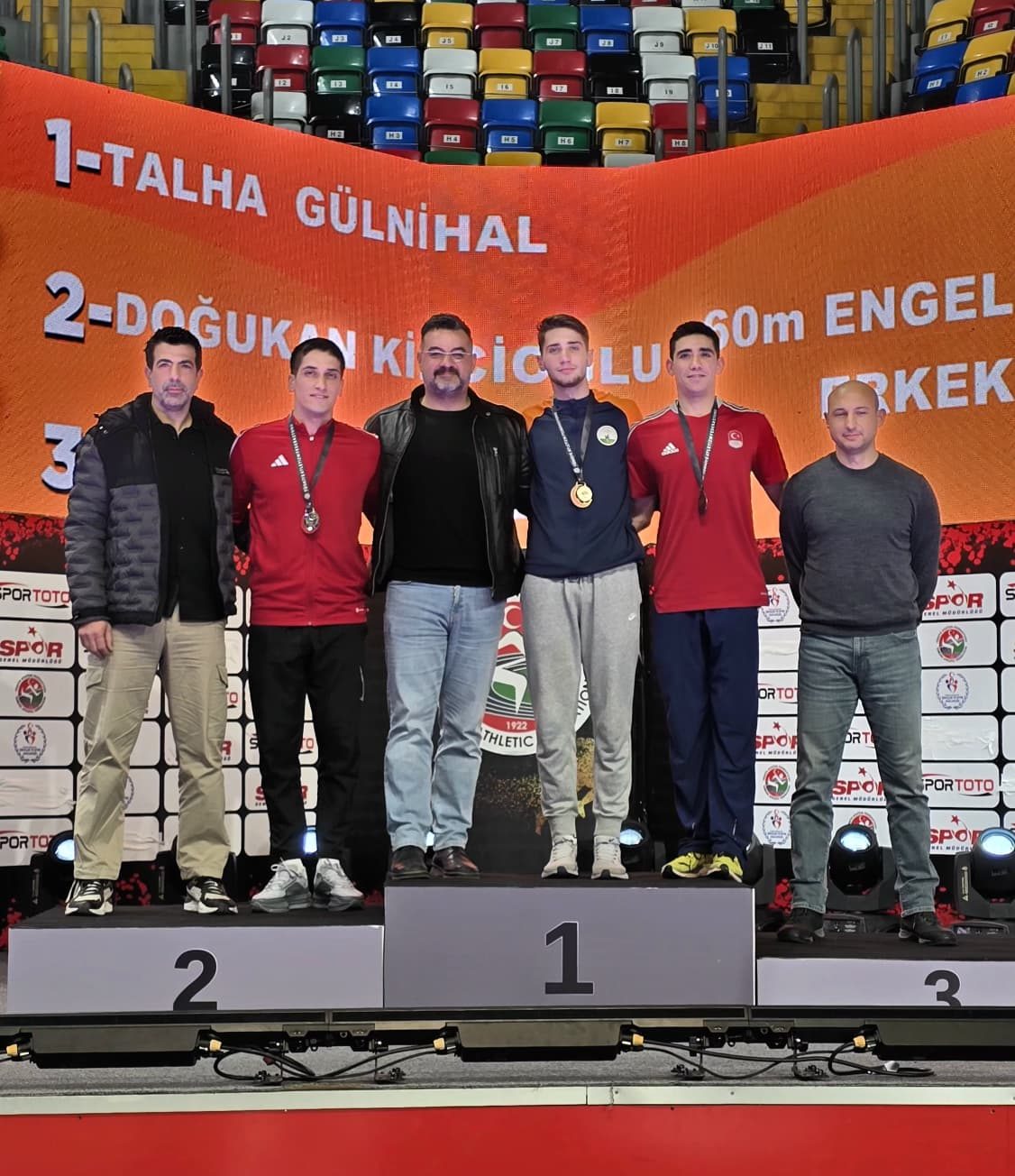 AYDINLI ATLETLER İSTANBUL’DA ZİRVEYE DAMGA VURDU