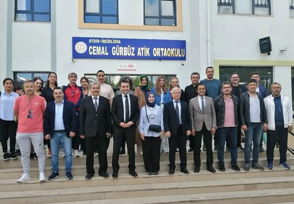 İl Milli Eğitim Müdürlüğünden İncirliova Cemal Gürbüz Atik Ortaokuluna Ziyaret
