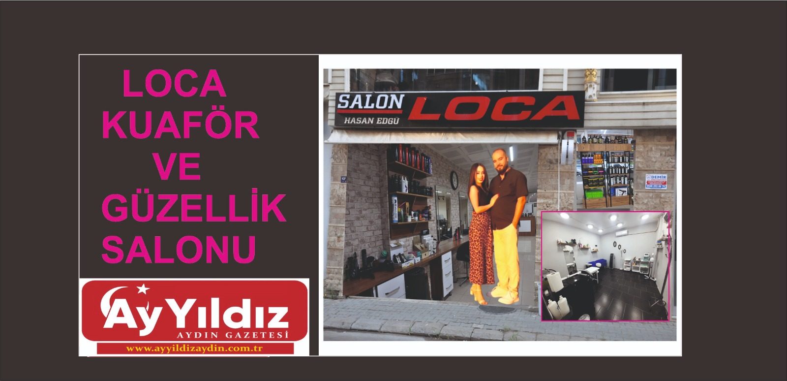 LOCA KUAFÖR VE GÜZELLİK SALONU