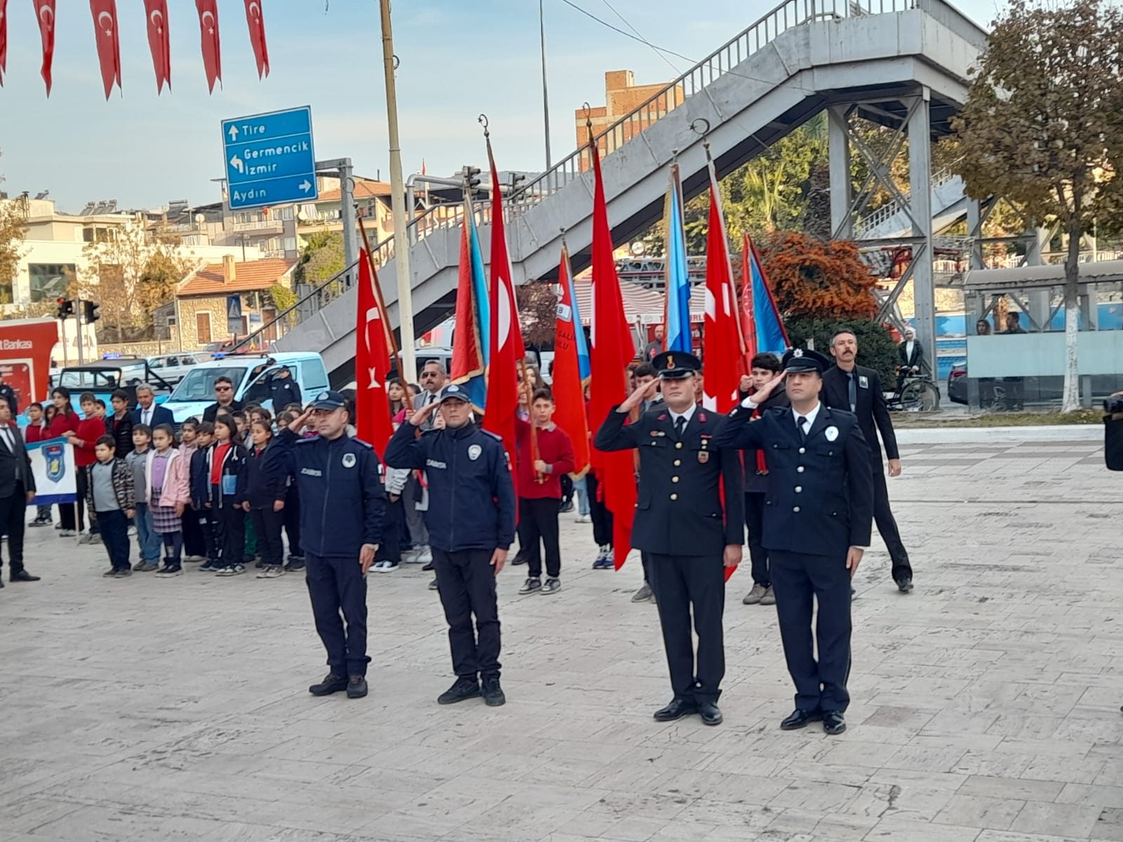 İncirliova’da “10 Kasım Atatürk’ü Anma Günü” Dolayısıyla Program Düzenlendi