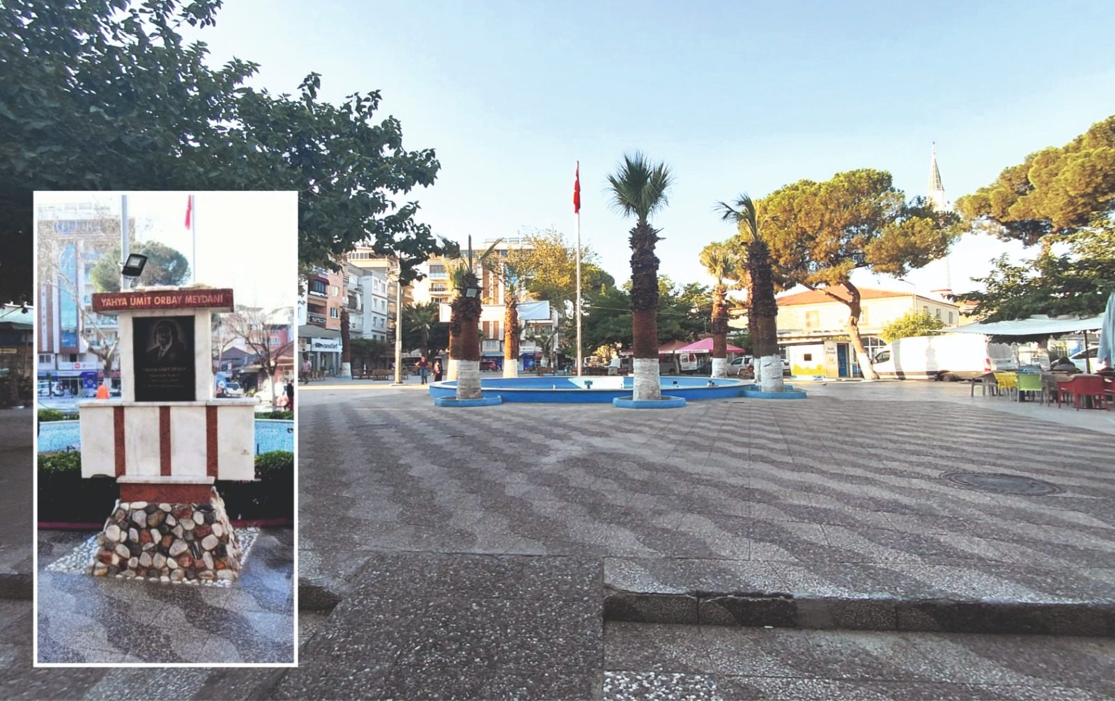 YAHYA ÜMİT ORBAY’IN HEYKELİ NEREDE?