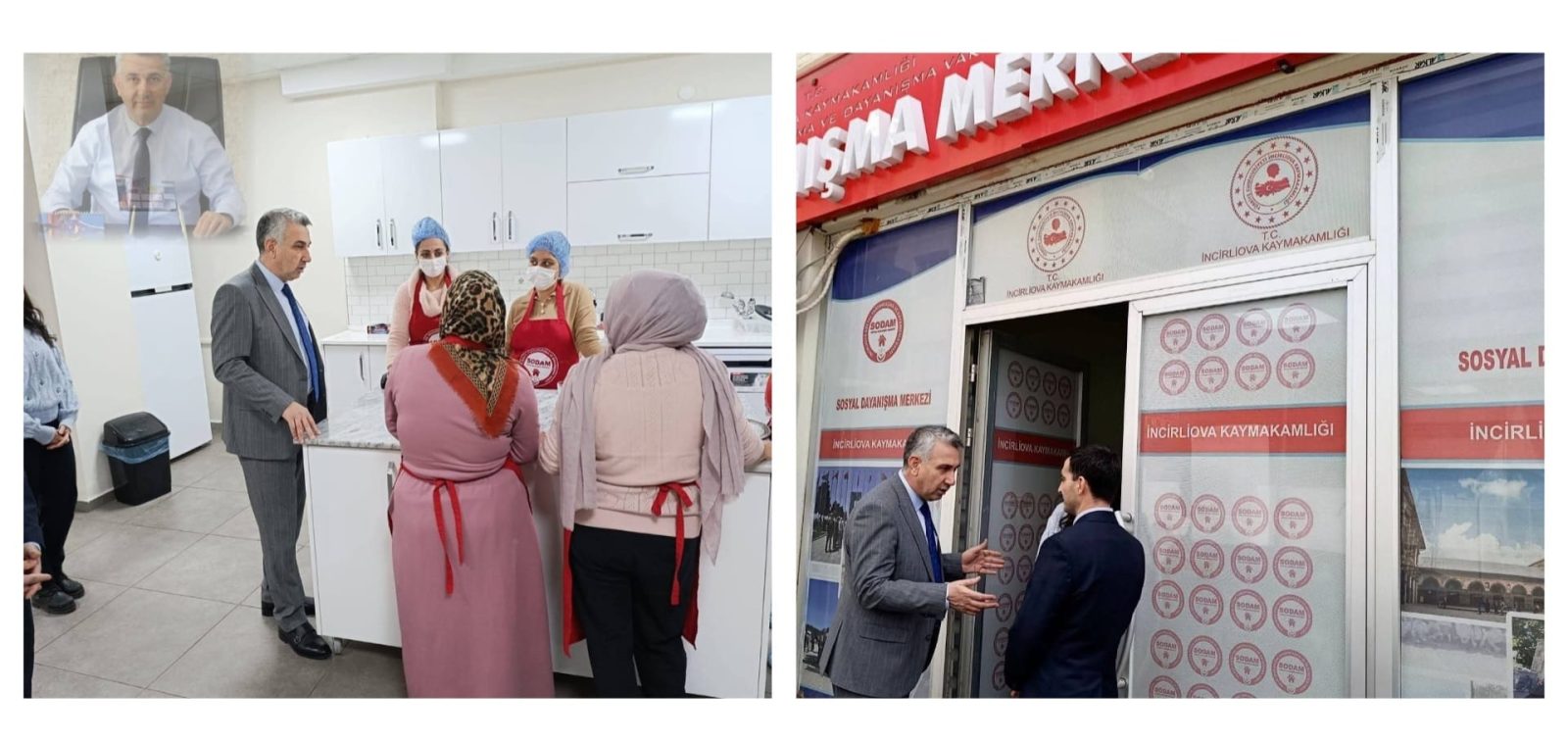 KAYMAKAM ABAY’DAN SODAM’A ANLAMLI ZİYARET