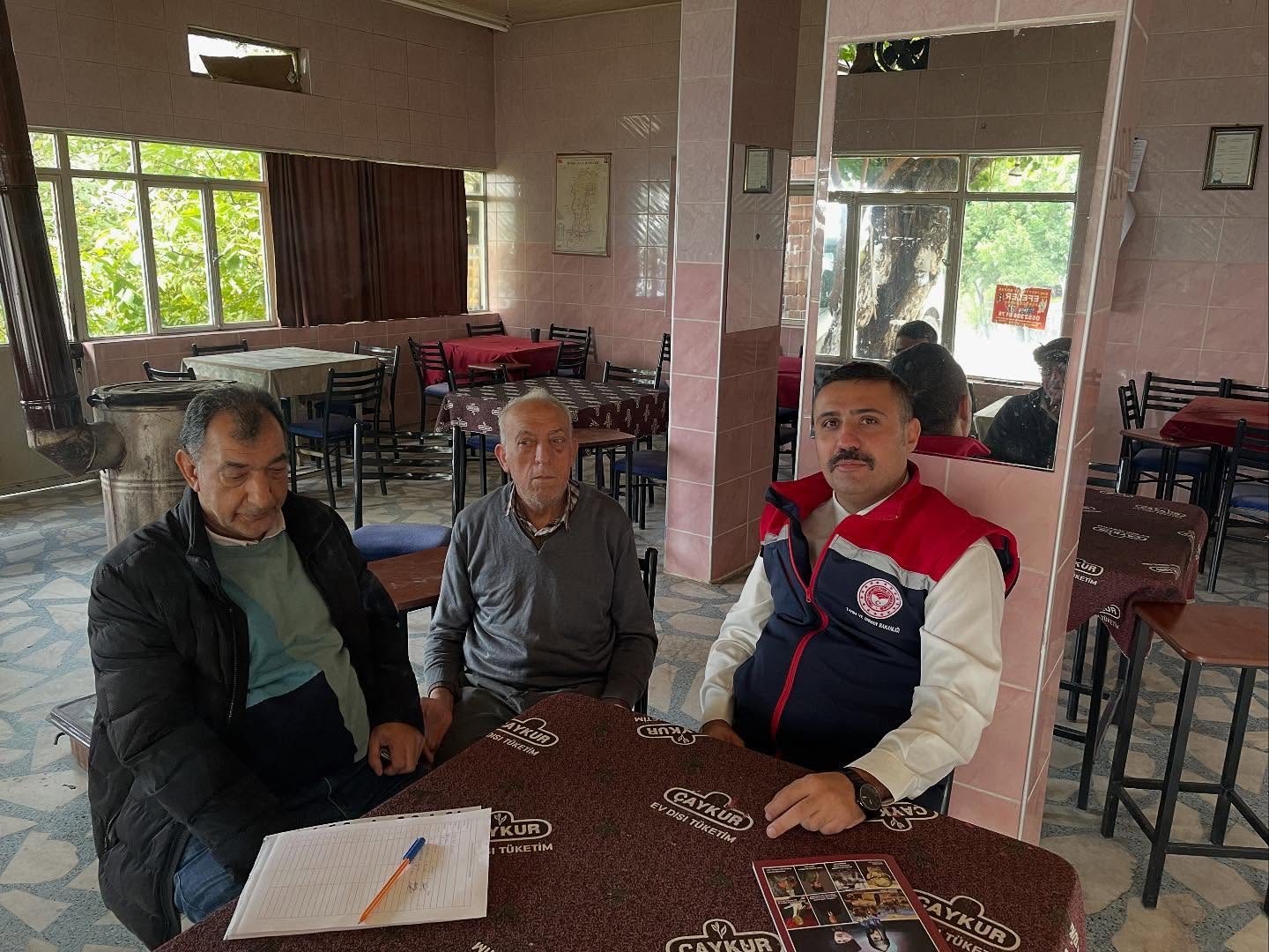 Köşk İlçe Tarım Müdürlüğü, Çiftçilerle Cuma Buluşmalarında Bir Araya Geldi
