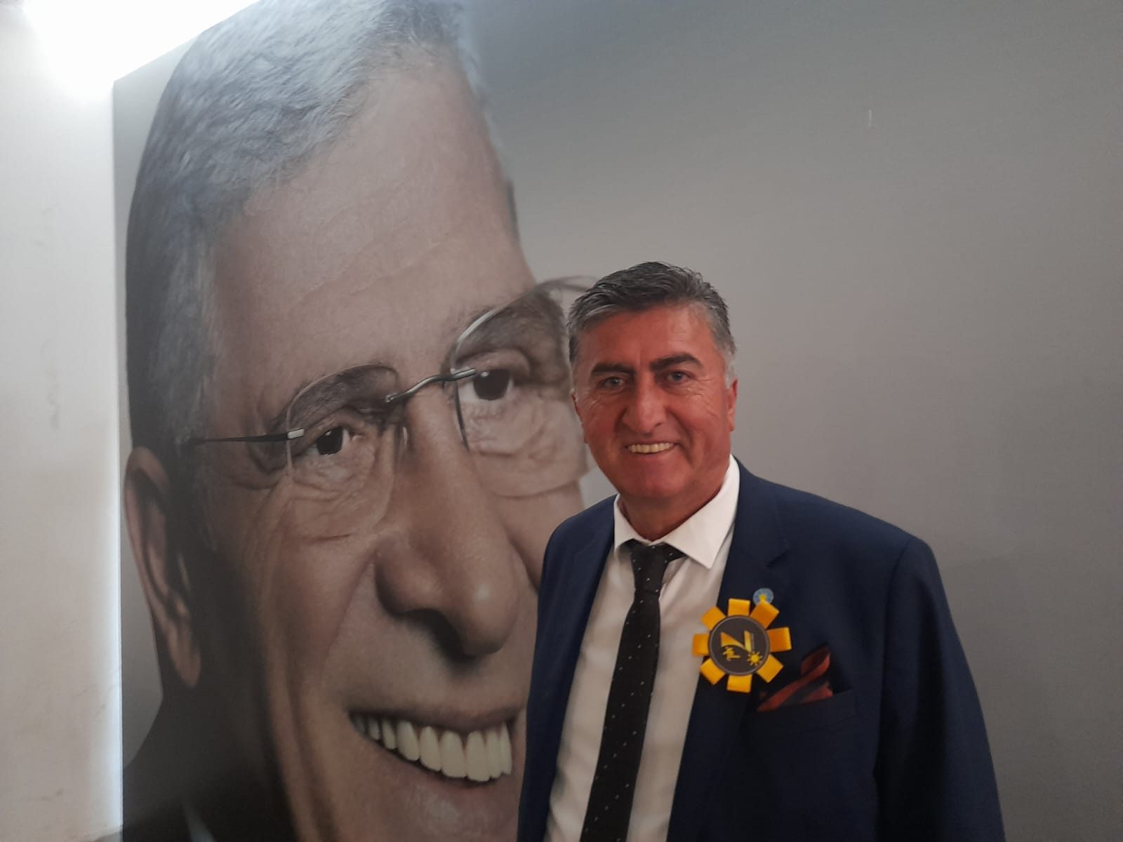 İyi Parti'li Ahmet Ertürk'den 10 Kasım Mesajı