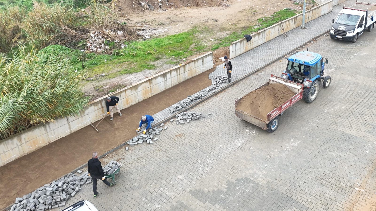 Nazilli’de yayalar rahat nefes alacak