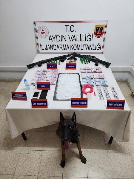 Aydın'da uyuşturucudan  33 gözaltı