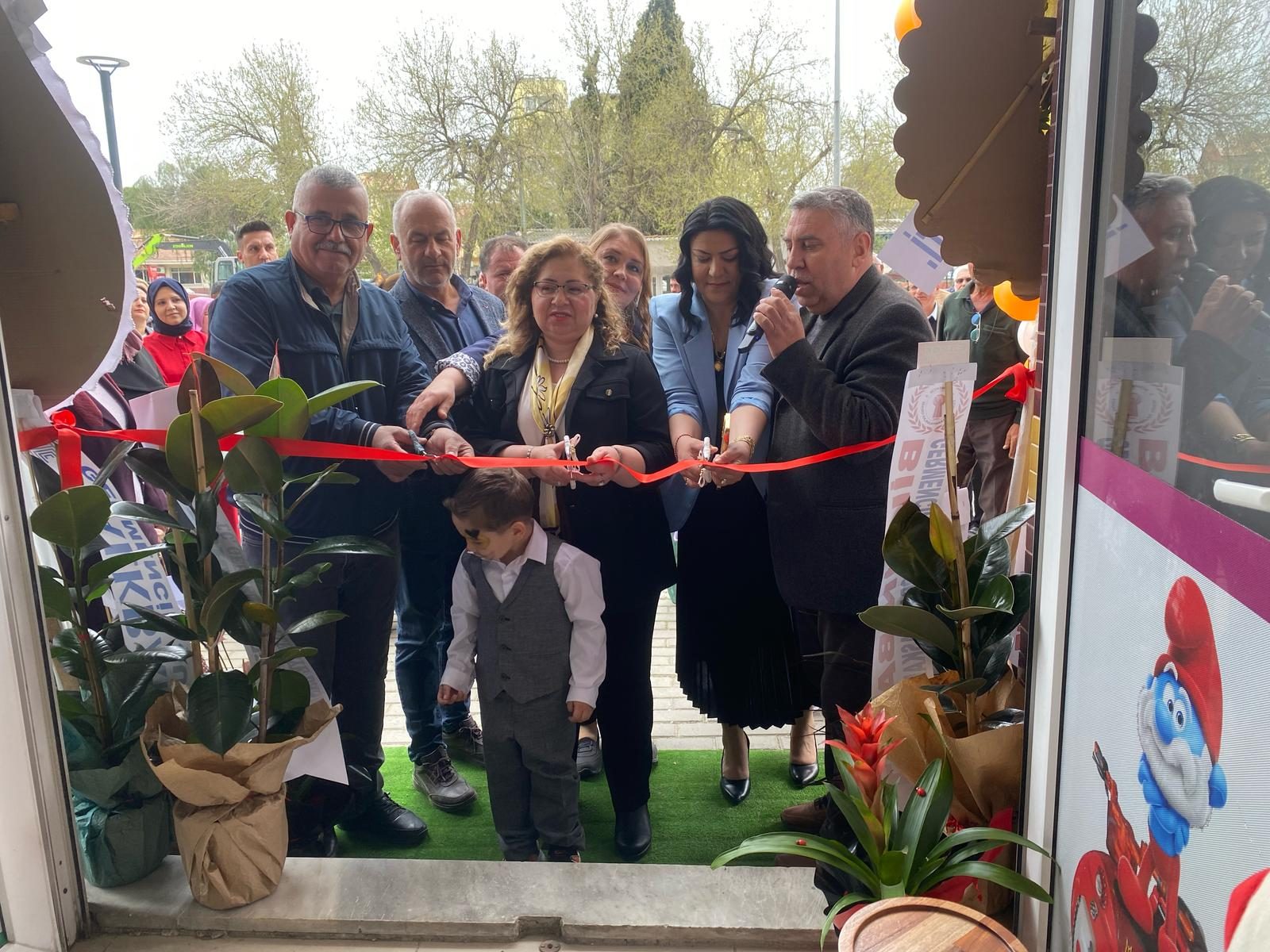 MIZ MIZ PARK OYUN EVİ GERMENCİK’TE AÇILDI