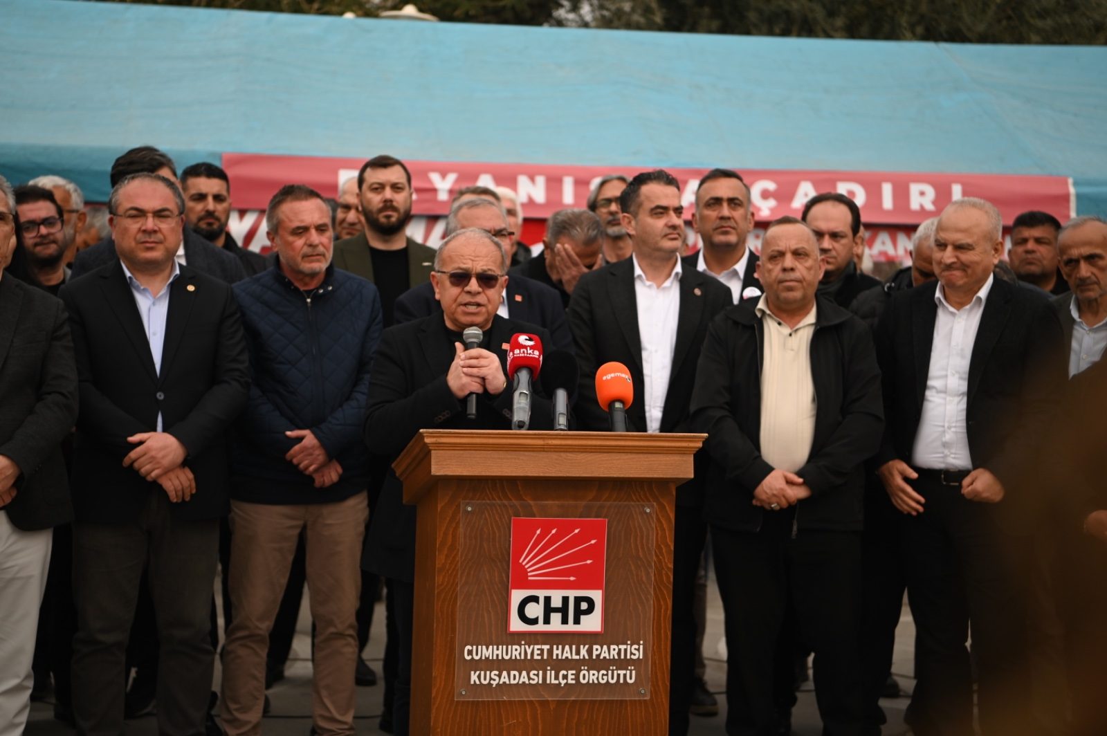 CHP AYDIN MİLLETVEKİLİ SÜLEYMAN BÜLBÜL “MİLLET İRADESİNE YAPILAN GASP OPERASYONUNA KARŞI DİRENECEĞİZ”