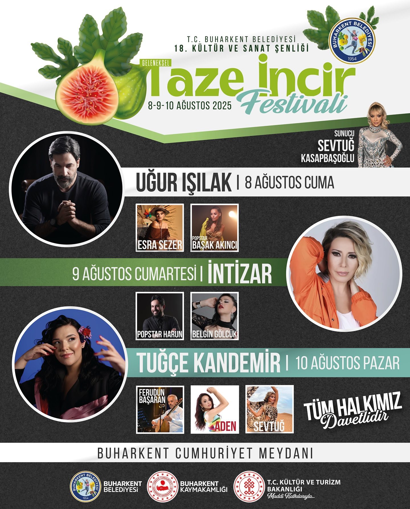 Bu yaz Buharkent’te festival bir başka güzel olacak