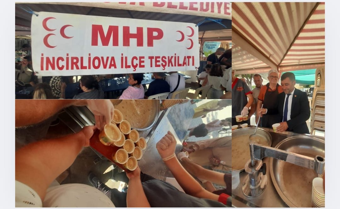 İncirliova MHP’den aşure hayrı