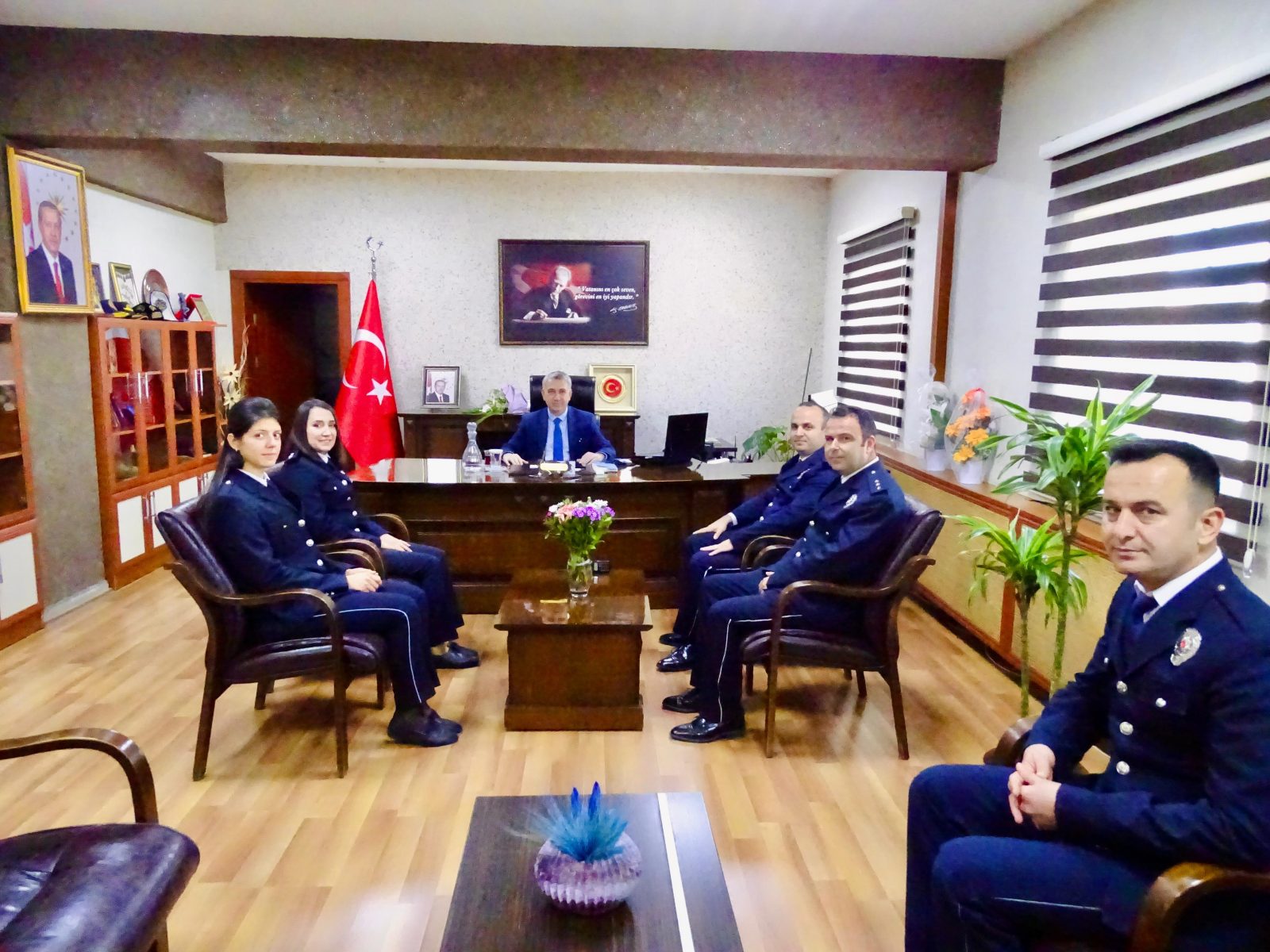 İncirliova’da Polis Haftası Coşkuyla Kutlandı