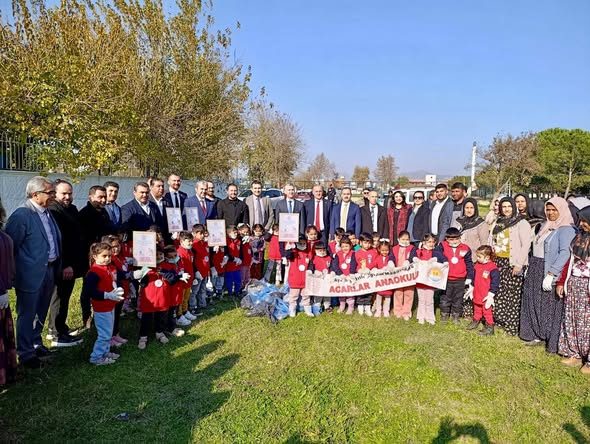 İncirliova’da “Tertemiz Yarınlar Okullardan Başlar” Etkinliği Gerçekleştirildi