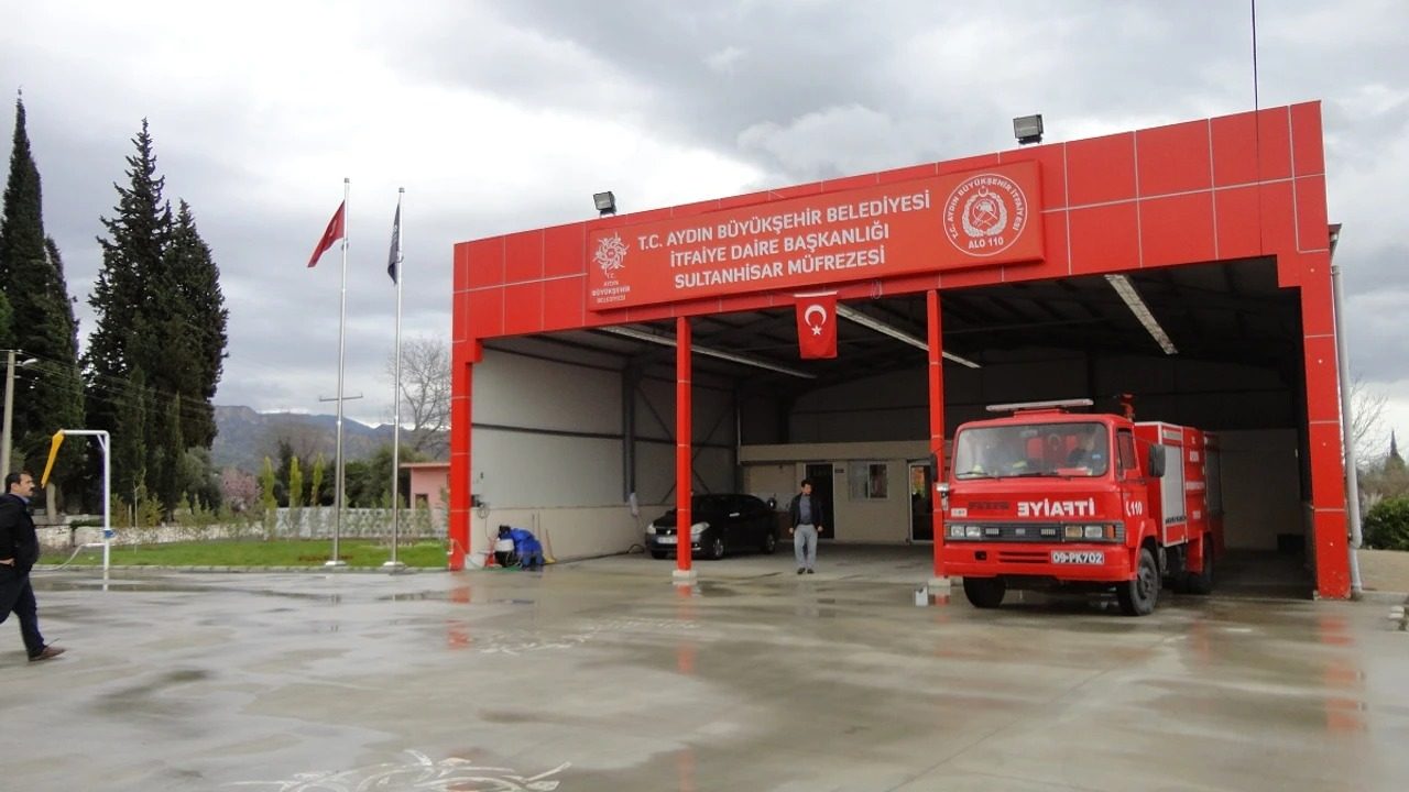 Aydın İtfaiyesinden “provokasyon” açıklaması