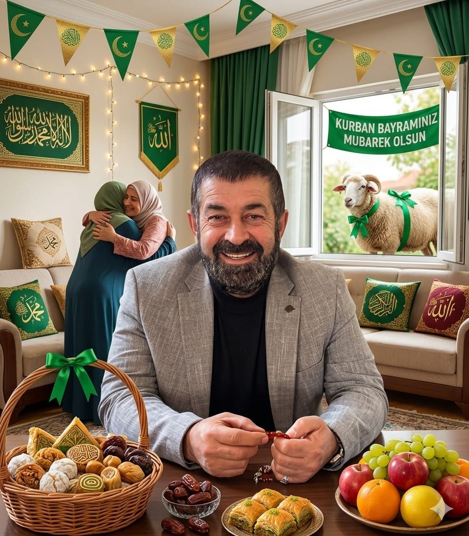 AYESOB Başkan Vekili Salih Kozalı’dan Kurban Bayramı Mesajı