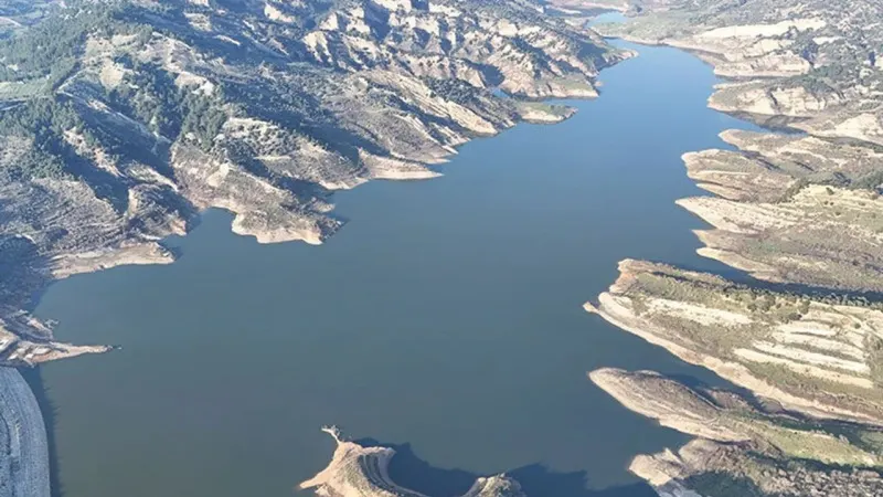 Aydın'da Barajlar Doldu, Çiftçinin Yüzü Güldü