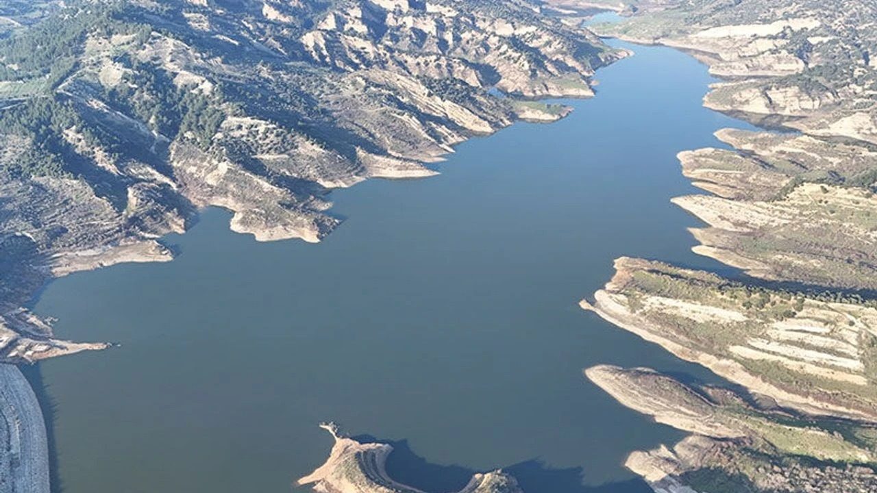 Aydın'da Barajlar Doldu, Çiftçinin Yüzü Güldü
