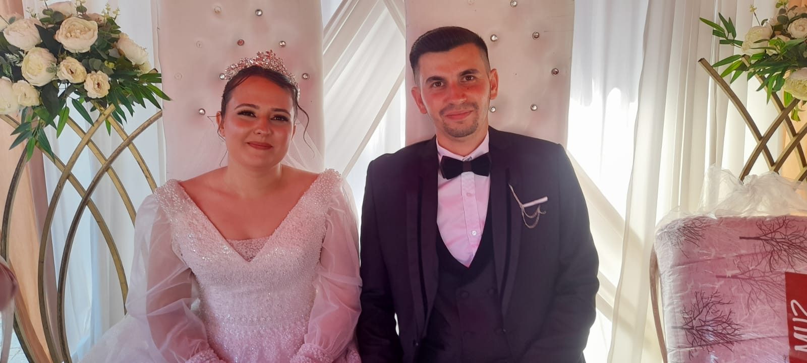 Ayşe ve  Kemal  Bir  Ömre ‘’EVET’’  Dediler