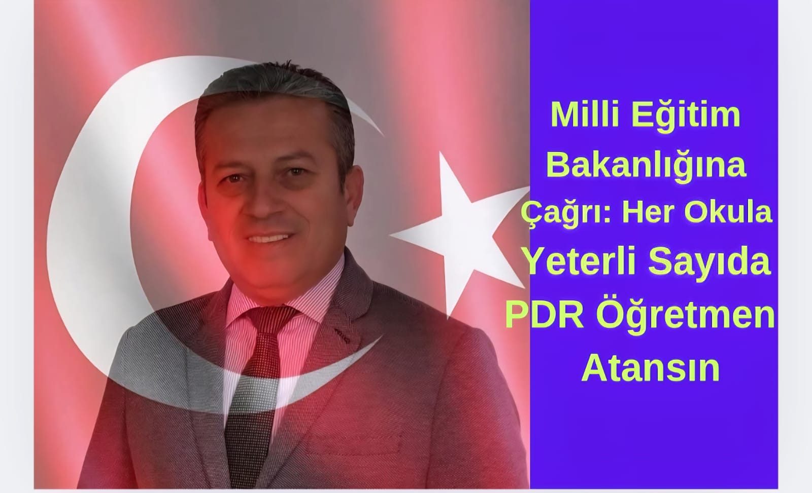 Milli Eğitim Bakanlığına Çağrı: Her Okula Yeterli Sayıda PDR Öğretmeni Atansın