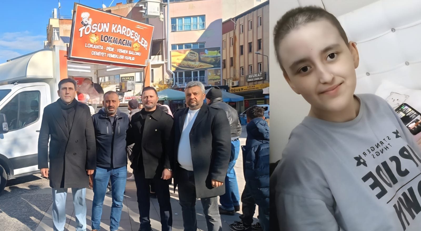 Tuana İçin Düzenlenen Lokma Hayrında Duygu Dolu Anlar