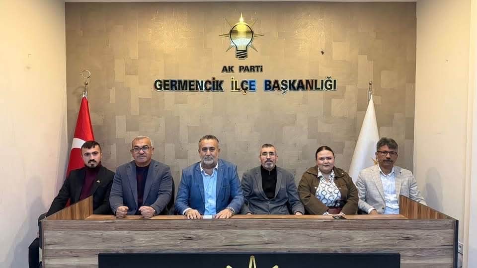 AK Parti Germencik’te Daraltılmış İlçe Danışma Meclisi Toplantısı Yapıldı