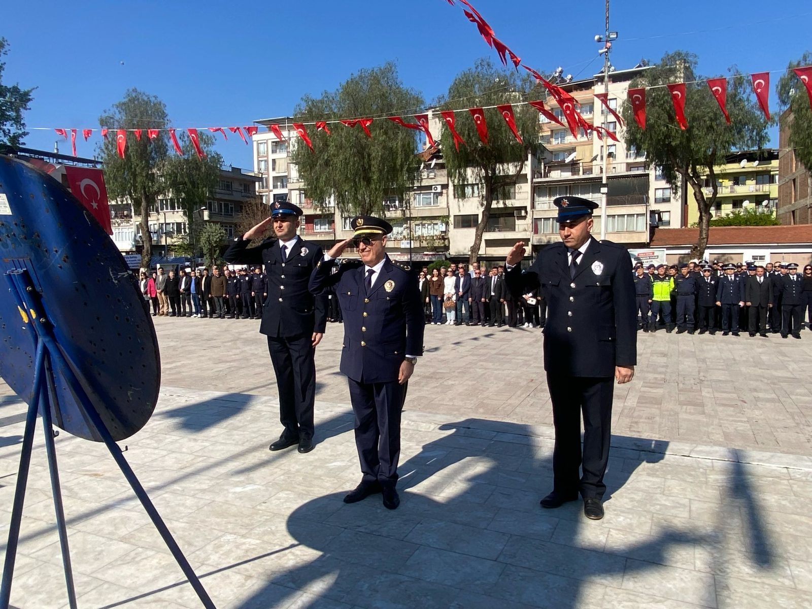 İncirliova'da Polis Haftası Coşkuyla Kutlandı