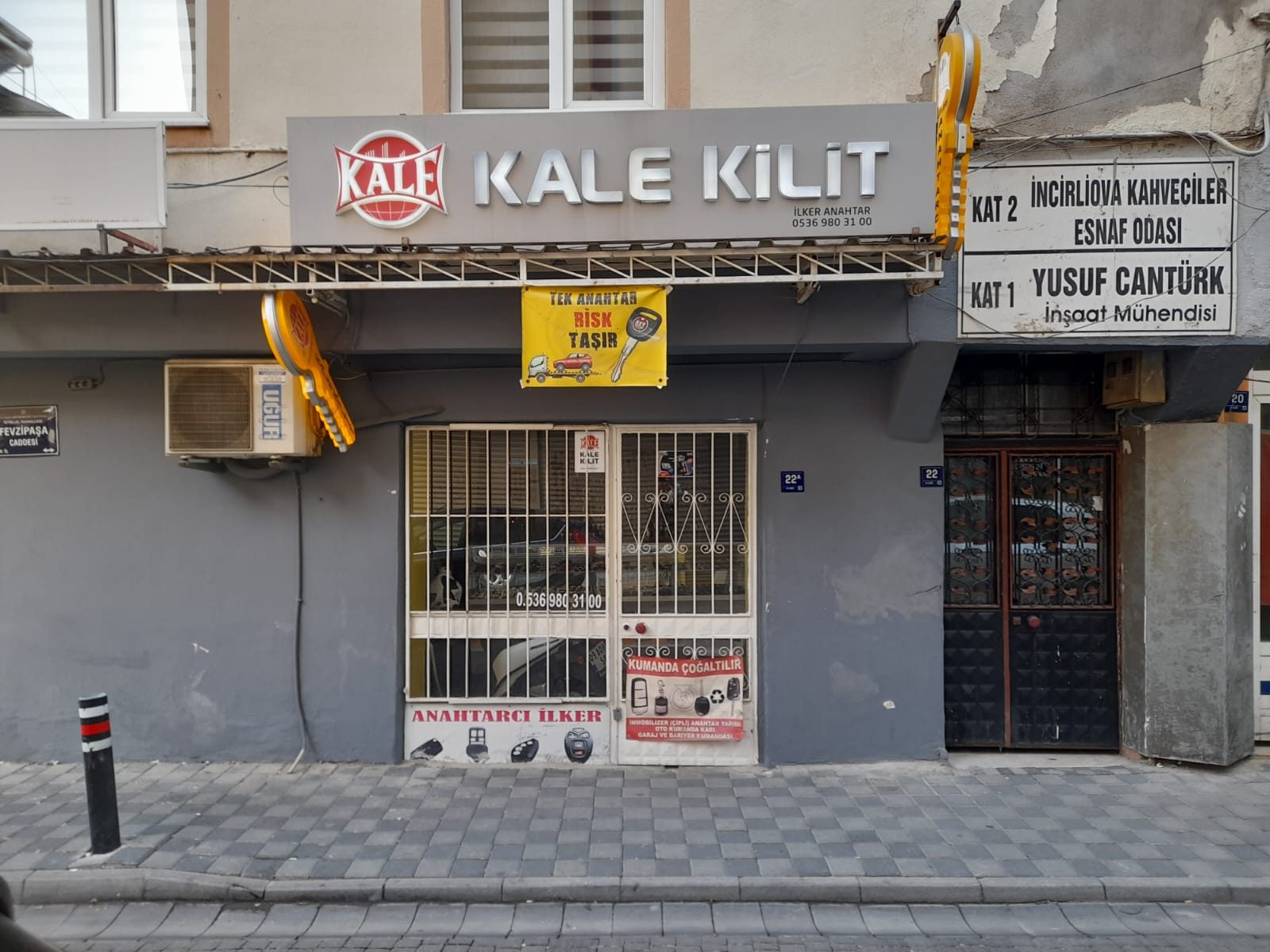 KALE KİLİT / ANAHTARCI İLKER