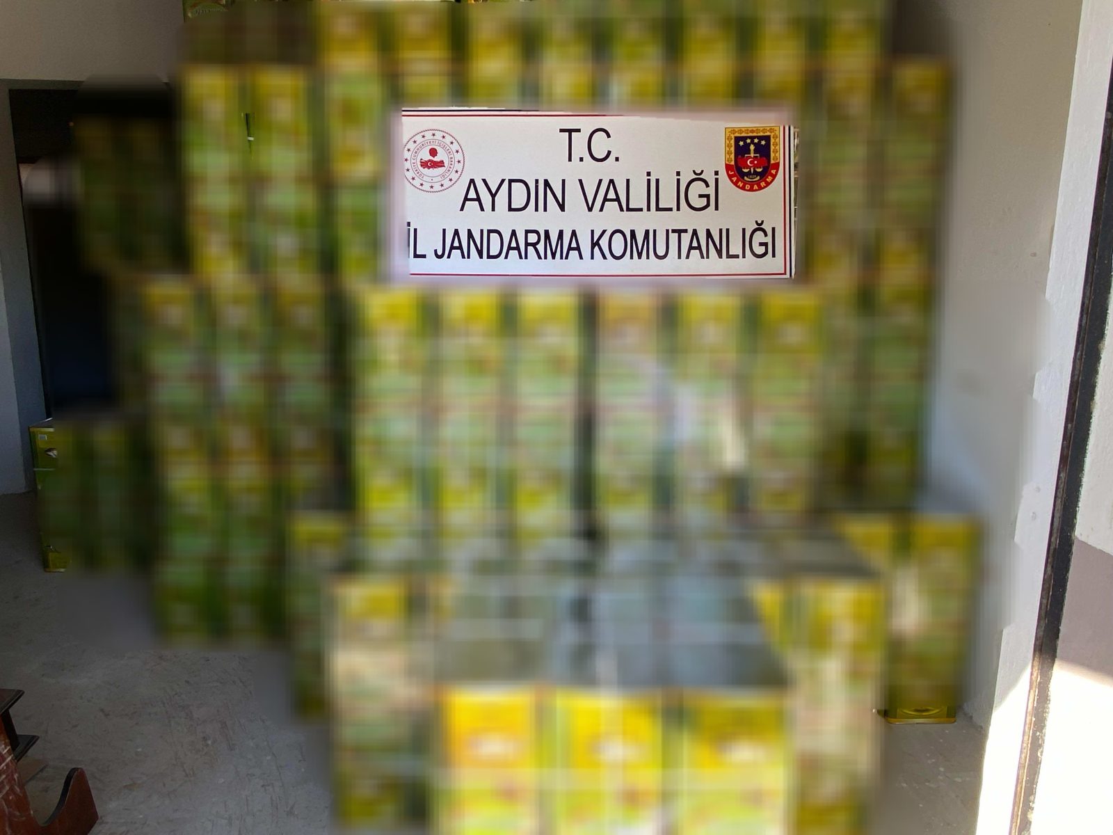 YİNE YENİDEN KAÇAK  YAĞ OPERASYONU