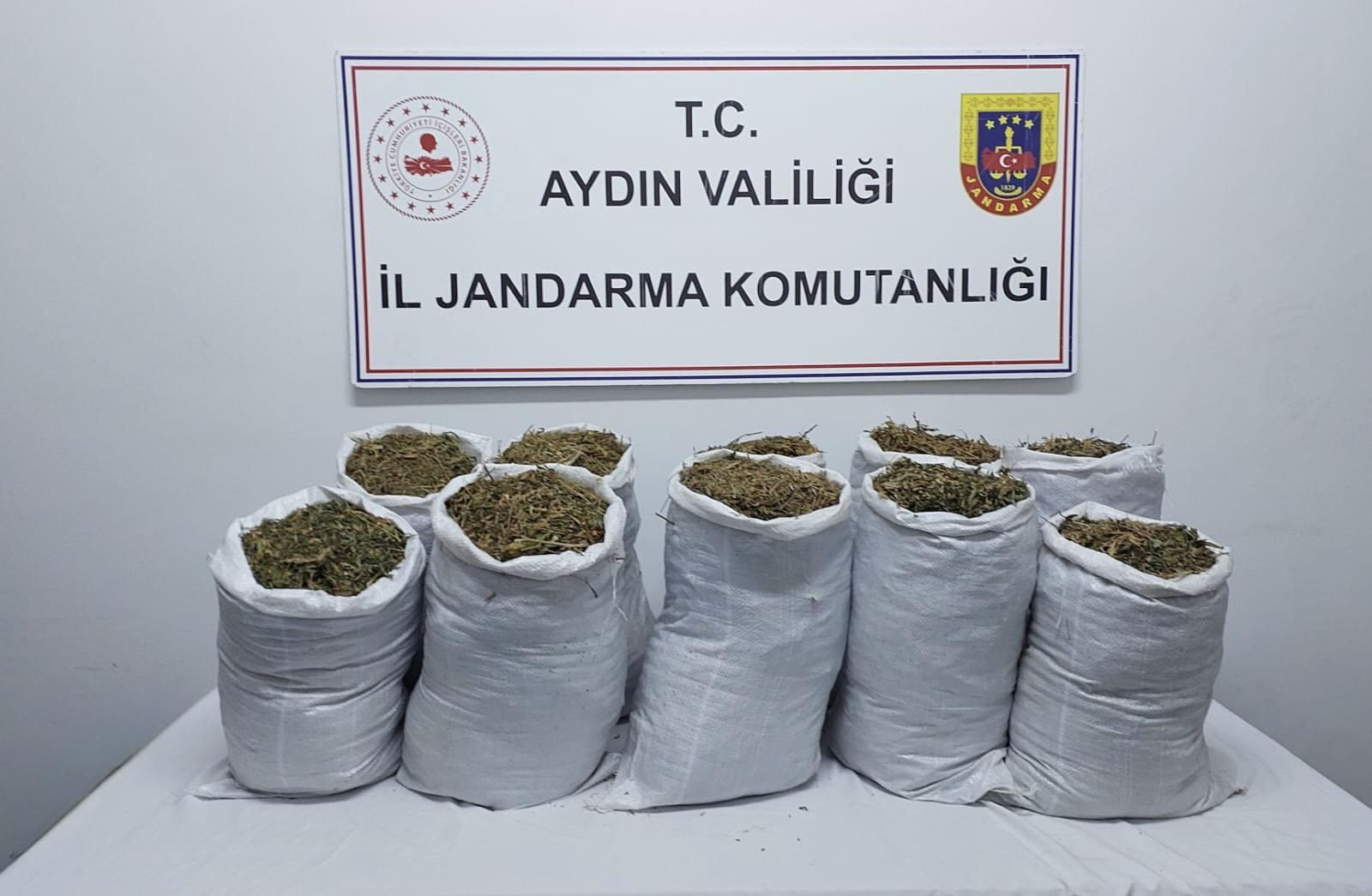 Kuşadası'nda 22 kg kubar esrar ve kenevir ele geçirildi, 2 şüpheli gözaltına alındı