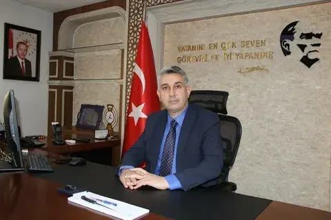 İncirliova'nın yeni kaymakamı İlhan Abay