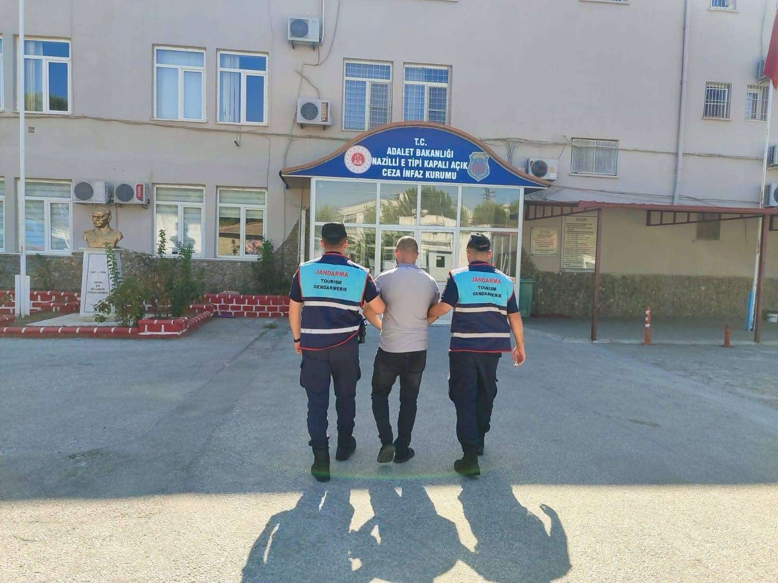 ARANAN KİŞİ İSABEYLİ’DE YAKALANDI