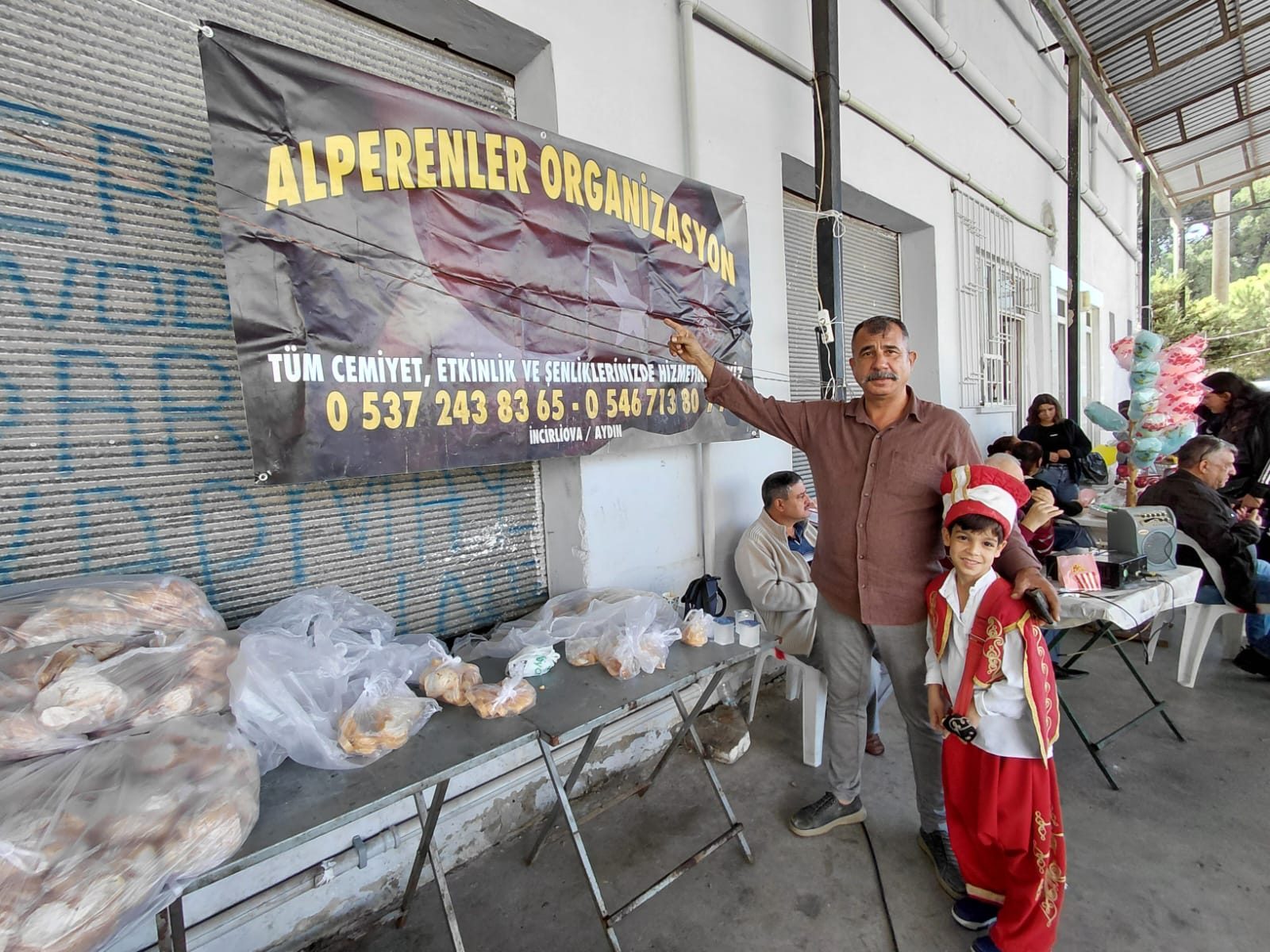 ALPERENLER ORGANİZASYON: İNCİRLİOVA’NIN EKSİKLİKLERİNİ BİR BİR GİDERİYOR